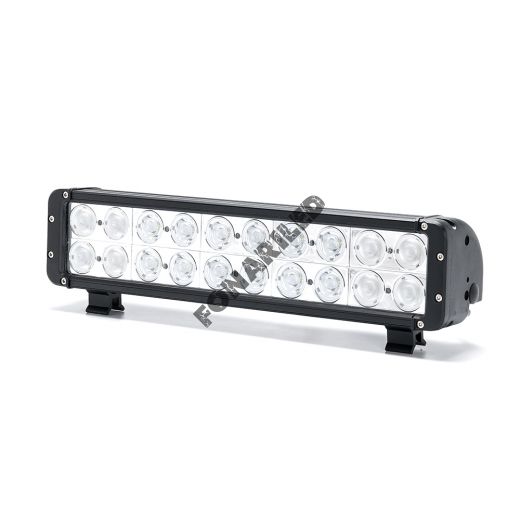 Двухрядная светодиодная балка DCQ-200W combo комбинированный свет (длина 44 см, 17 дюймов)