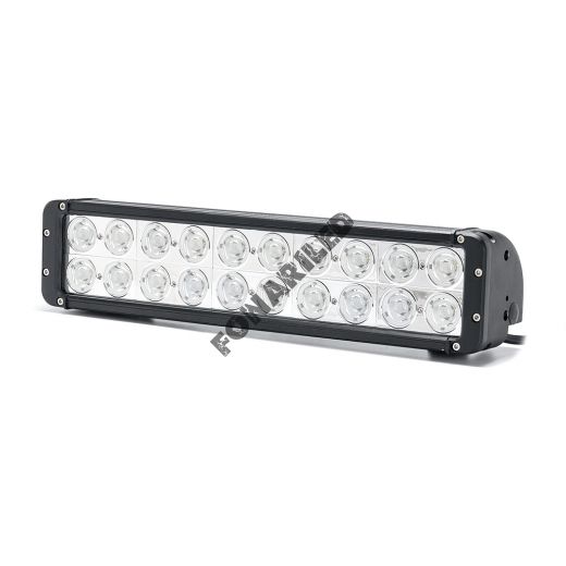 Двухрядная светодиодная балка DCQ-200W spot дальний свет (длина 44 см, 17 дюймов)