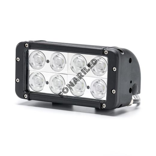 Двухрядная светодиодная балка DCQ-80W combo комбинированный свет (длина 20 см, 8 дюймов)