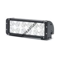 Двухрядная светодиодная балка DCQ-120W SPOT дальний свет (длина 28 см, 11 дюймов)