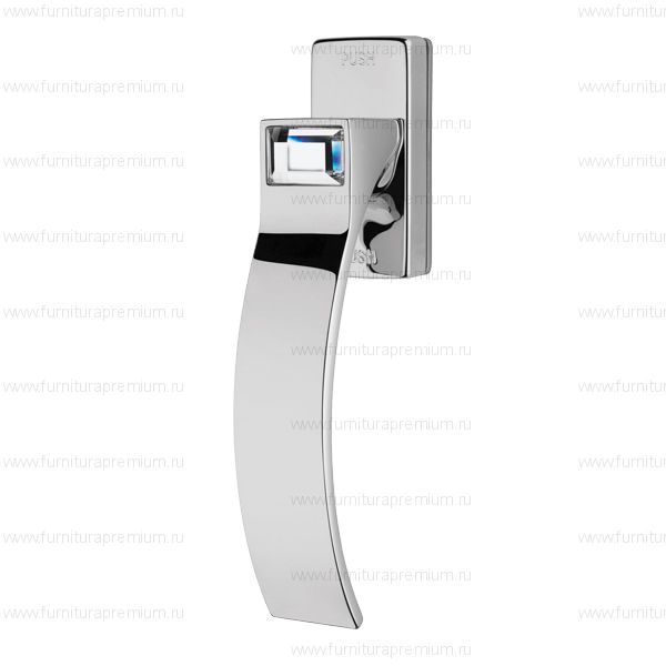 Оконная ручка Linea Cali Elios Crystal 1340 DK