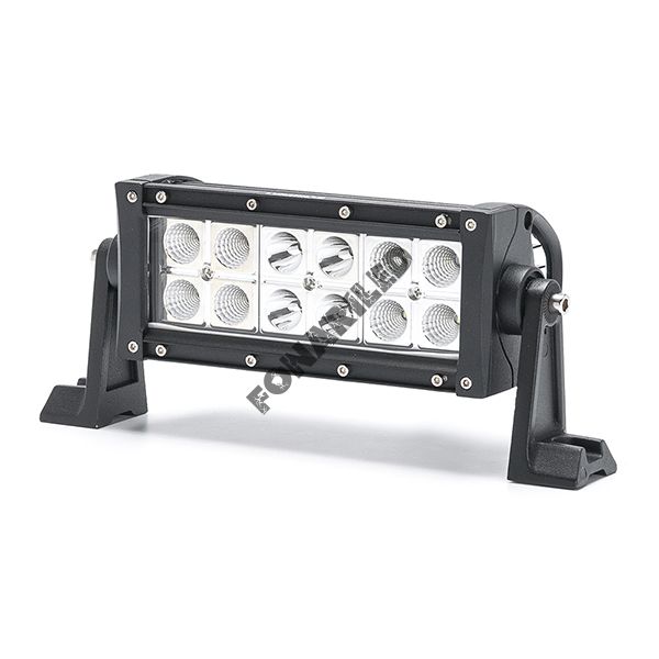 Двухрядная светодиодная балка DB-36W Combo комбинированный свет (длина 20 см, 8 дюймов)