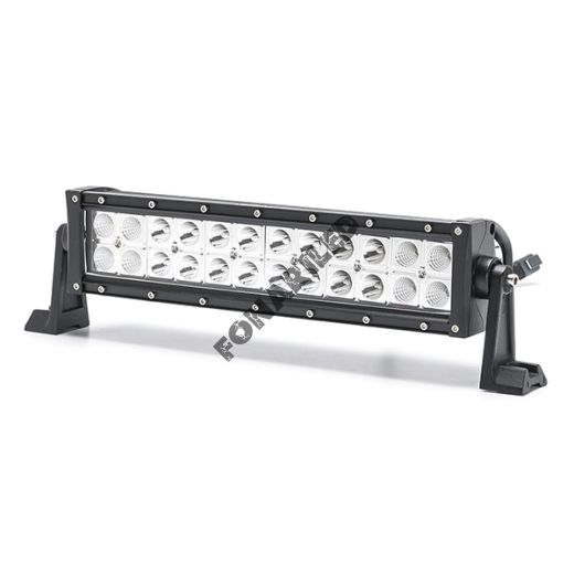 Двухрядная светодиодная балка DB-72W Combo комбинированный свет (длина 36 см, 14 дюйма)