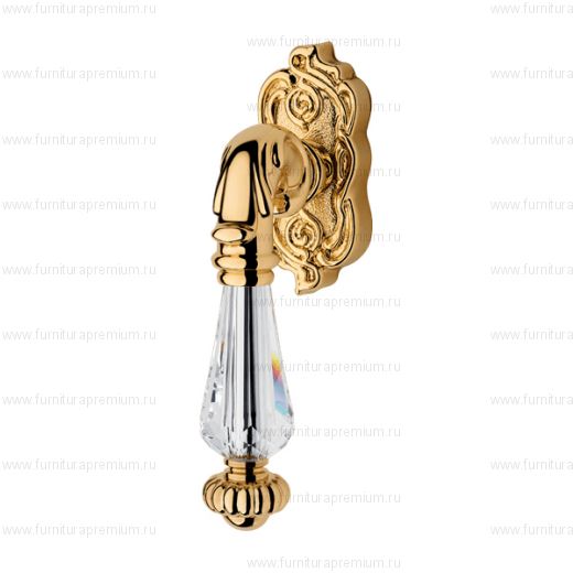 Оконная ручка Linea Cali Ninfa Crystal 1542 DK Оконная ручка Linea Cali Ninfa Crystal 1542 DK