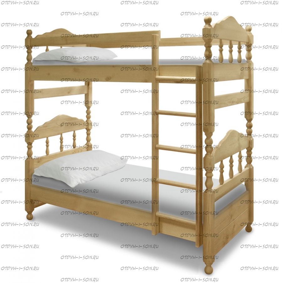 Кровать двухъярусная Ниф-ниф (ВМК Шале)