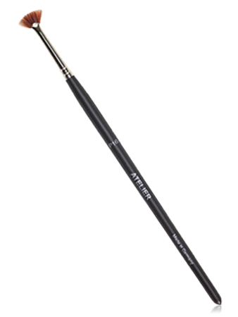 Make-Up Atelier Paris Brushes Кисть веерная для окрашивания ресниц P16S