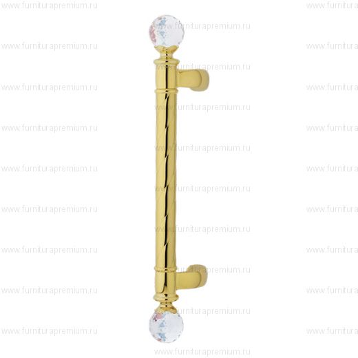 Ручка-скоба Linea Cali  Creative Crystal 1147 MN. Межосевое 550 мм. Ручка-скоба Linea Cali  Creative Crystal 1147 MN. Межосевое 550 мм.