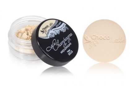 Тени минеральные для век, тон 3212 Champagne, мерцающие, 3ml/1,2g
