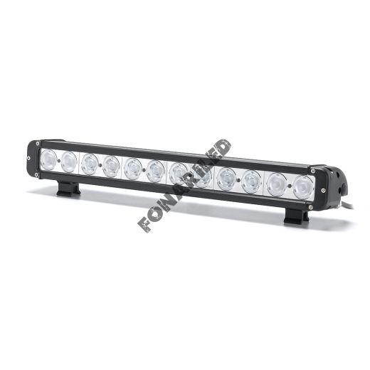 Однорядная светодиодная балка OCQ-120W combo комбинированный свет (длина 52 см, 20 дюймов)