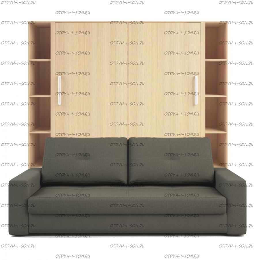 Кровать подъемная с диваном