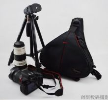 Сумка рюкзак треугольный Canon Duble SLR 322