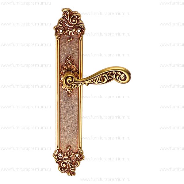 Ручка на планке Linea Cali Rococo 1285  PL