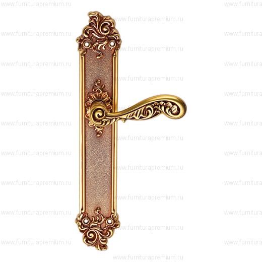 Ручка на планке Linea Cali Rococo 1285  PL