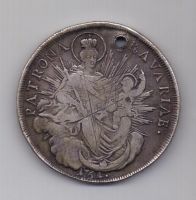 1 талер 1767 г. Амберг. Бавария. Германия