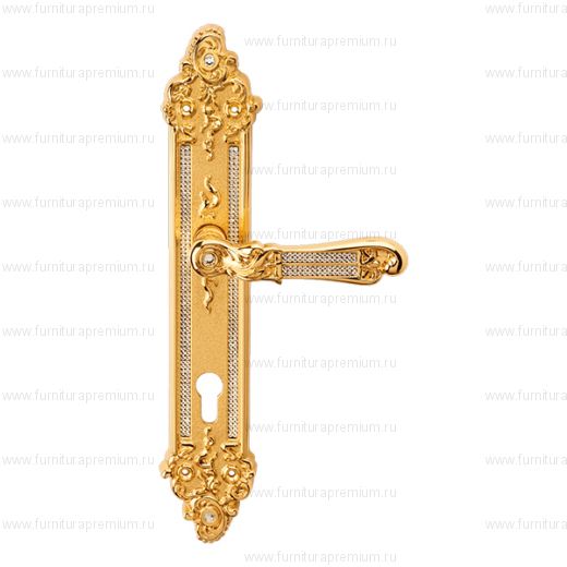 Ручка на планке Linea Cali Tiffany 1307  PL