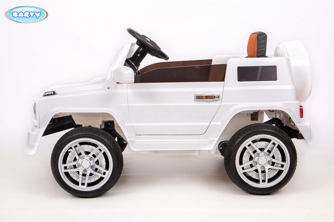 139. Детский электромобиль Mercedes-Benz NEW Coupe little white