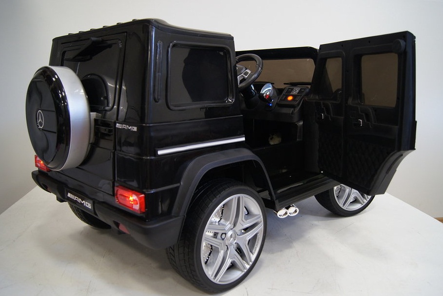 155. Детский электромобиль Mercedes-Benz G65 black
