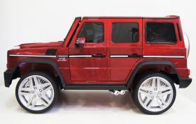 156.Mercedes-Benz G65 red