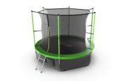 Батут EVO jump Internal 10ft 3,05 м (Green) + Lower net (товар подлежит скидки)