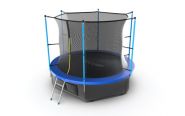 Батут EVO jump Internal 10ft 3,05 м (Blue) + Lower net (товар подлежит скидки)