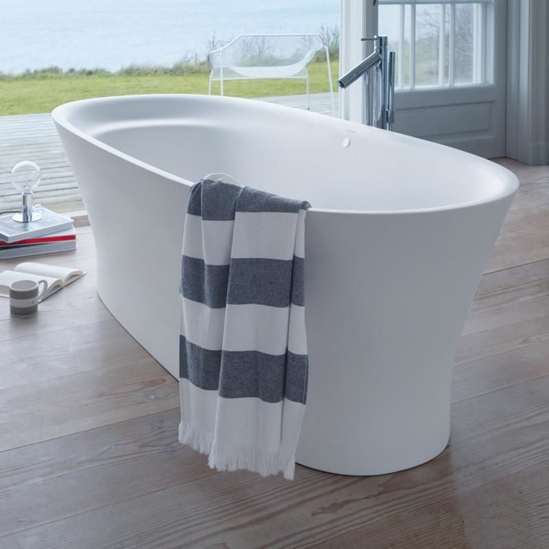 Duravit ванна Cape Cod 185,5x88,5 700330 ФОТО