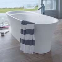 Duravit ванна Cape Cod 185,5x88,5 700330 схема 1