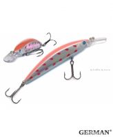 Воблер German Ekko 88 мм / 10,5 гр / Заглубление: 1,5 - 1,8 м / цвет: C222