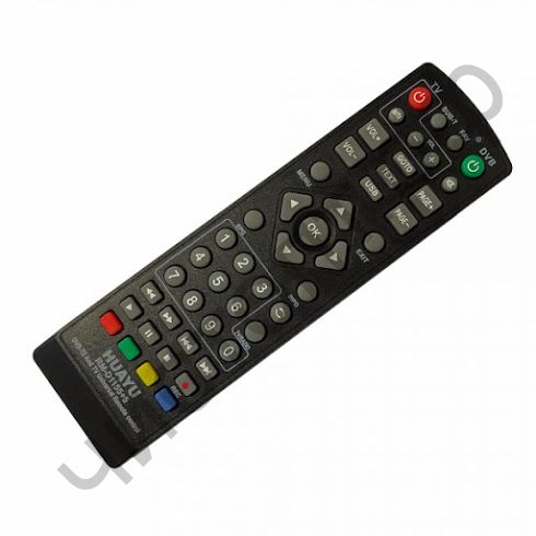 Пульт ТВ универс. RM-D1155+5 (DVB-T2/LCD/LED)