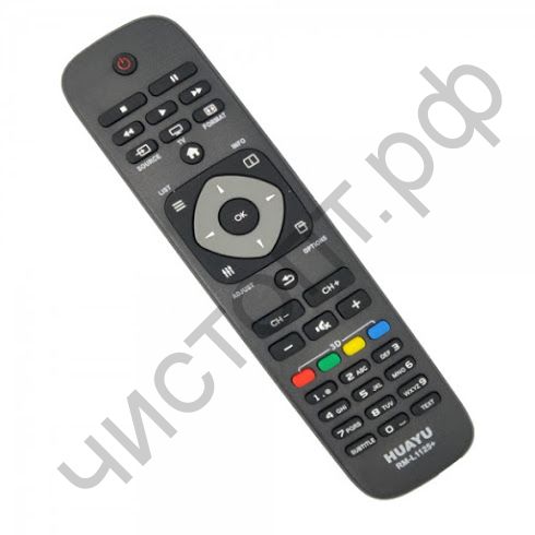 Пульт ТВ универс. HUAYU RM-L1125+ (LCD/LED Philips)