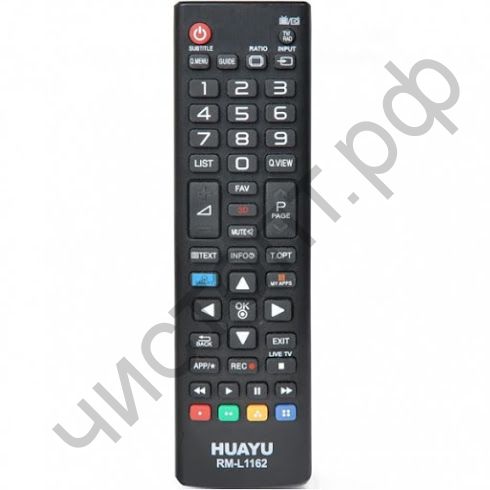 Пульт ТВ универс. RM-L1162 (LCD/LED LG)