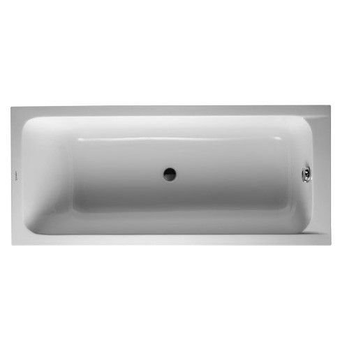 Ванна с центральным сливом Duravit D-Code 170x75 700099