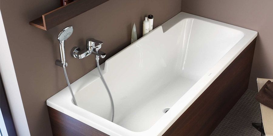 Ванна Duravit DuraStyle 170x70 700294 схема 1