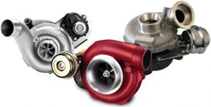 Турбокомпрессор Восстановленый (Гарантия 1 год.)  / Новый картридж  ! / Новая горячая часть ! /  Mercedes-Benz / 14.6L /