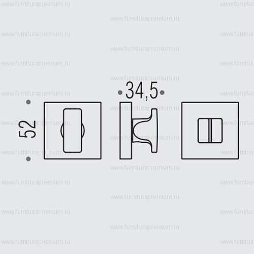 Фиксатор сантехнический Colombo MM29