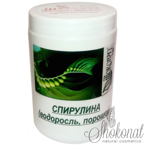 Спирулина, порошок (водоросли) (Код 2412 - вес 500 г)