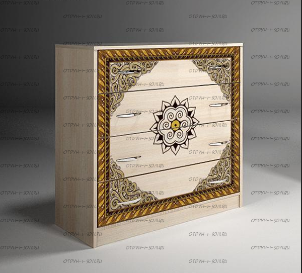 Комод Жасмин Ж 13/5-2У (82х44х87)