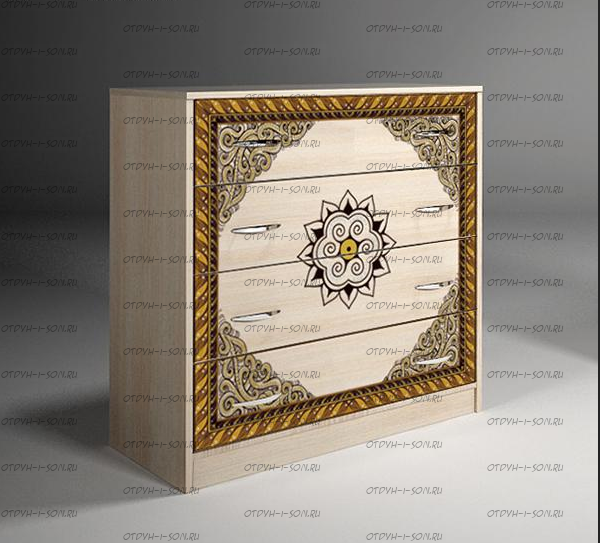 Комод Жасмин Ж 13/5-2У (82х44х87)