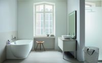 Duravit ванна из керамики Luv 185x95 700431 схема 1