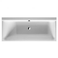 Ванна Duravit P3 Comforts 160x70 700371 c наклоном слева схема 5