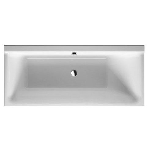 Ванна Duravit P3 Comforts 160x70 700372 c наклоном справа схема 5