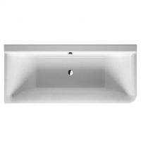 Ванна Duravit P3 Comforts 180x80 700379 угол слева схема 4