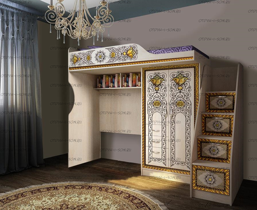 Детская комната Жасмин №2