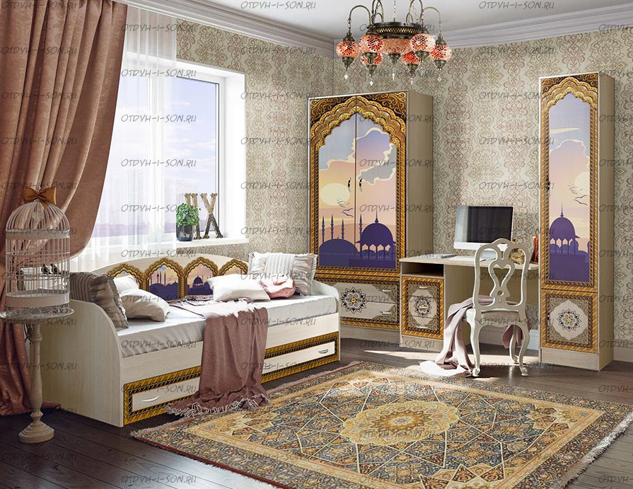 Детская комната Жасмин №4