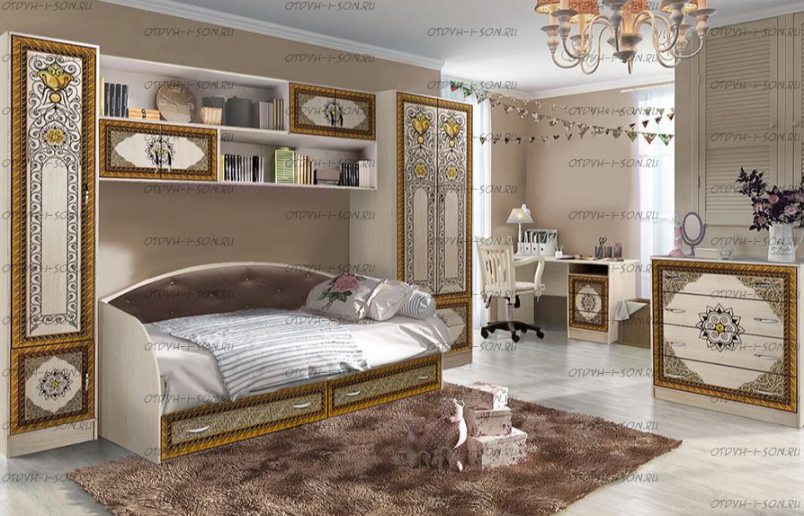 Детская комната Жасмин №5