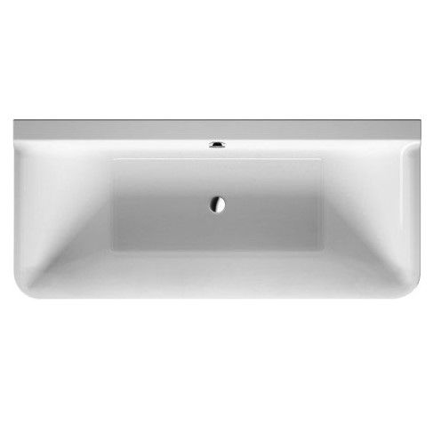 Ванна Duravit P3 Comforts 180x80 700381 пристенный вариант