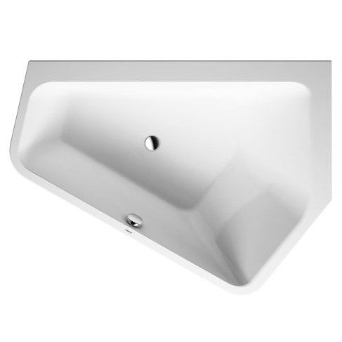 Duravit ванна Paiova 177x130 700395 с панелью схема 4