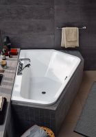 Duravit ванна Paiova 190x140 700393 схема 1