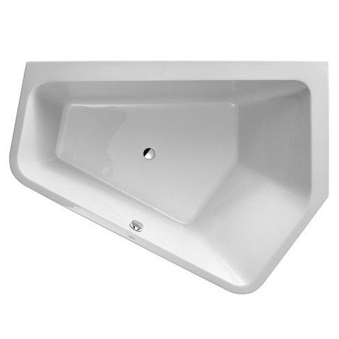 Duravit ванна Paiova 190x140 700397 с панелью схема 4