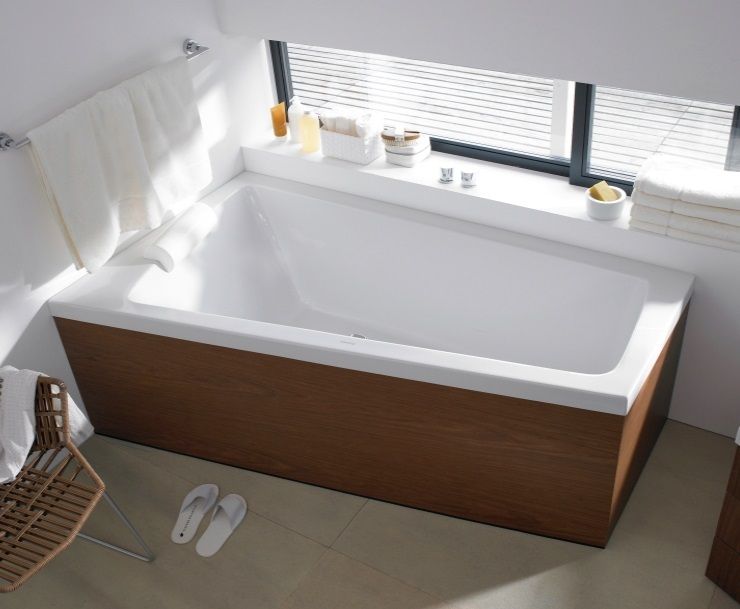 Duravit ванна Paiova 170x100 700212 схема 1