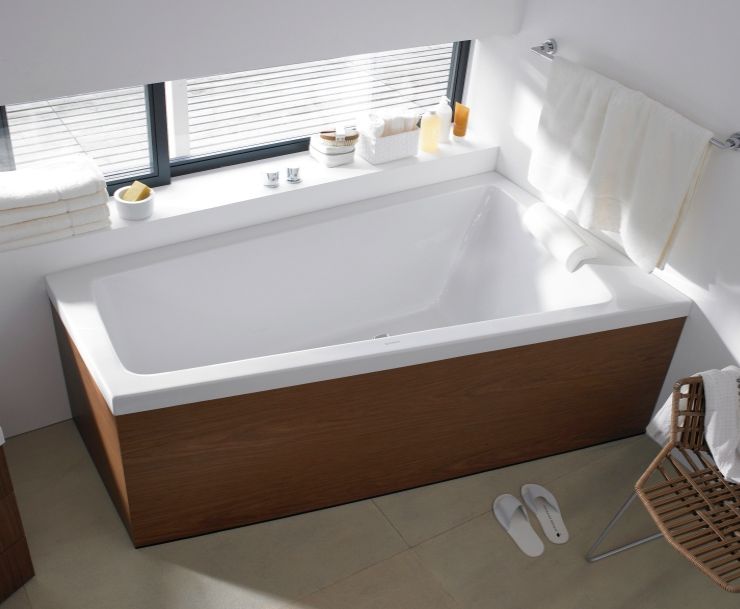 Duravit ванна Paiova 170x100 700213 схема 1